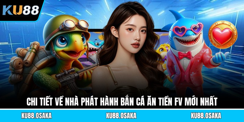 Chi tiết về nhà phát hành bắn cá ăn tiền Fv mới nhất