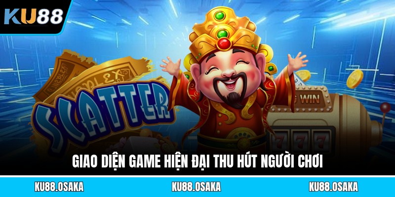 Giao diện game hiện đại thu hút người chơi