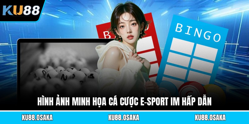 Hình ảnh minh họa cá cược E-Sport Im hấp dẫn