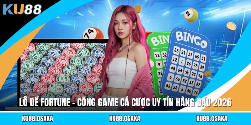Lô Đề Fortune - Cổng Game Cá Cược Uy Tín Hàng Đầu 2026