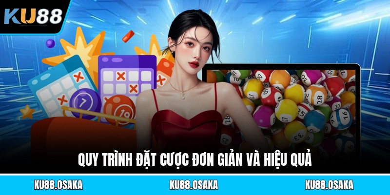 Quy trình đặt cược đơn giản và hiệu quả